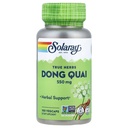 SOLARAY Dong Quai Root 550mg 124; Menstrual & Menopausal Sehat & Menoplausal Dukungan; Women Supplemen Kesehatan 124; Whole Root 124; Non-GMO, Vegan & Lab Verifikasi 124; 100ct