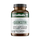 NutraMedix Quercetin - Quercetin 500mg Capsules - Antioksidant & Imune Support for Heart Health - Aids in Zinc Absorpsi (120 Vegetarian Capsules)