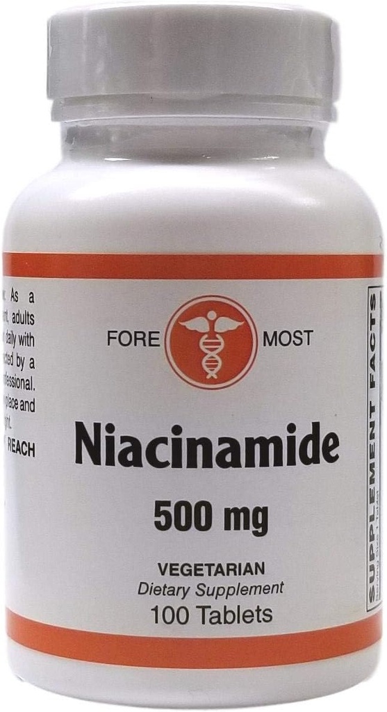 Niacinamide, 100 tablet