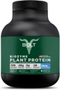 Bolt Biozyme Plant Protein 126; Vegan Protein dengan Superfood Phycocyanin dan Ayurvedic Herbs 126; Lengkap Amino Accid Profile untuk Dukungan Muscle dan Pemulihan 124; 2Lb / 32oz, 26 Servilin Alaskar Vanilla