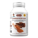 ANDREW LESSMAN Cinnamon 400mg - 30 Capsules - Potensi Tinggi, Ekstrak Standardisasi. Tidak ada Addonist. Kecil Mudah untuk menelan Kapsul