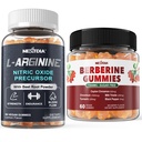 L arginnine Gummies + Berberine Tambahan 1500mg