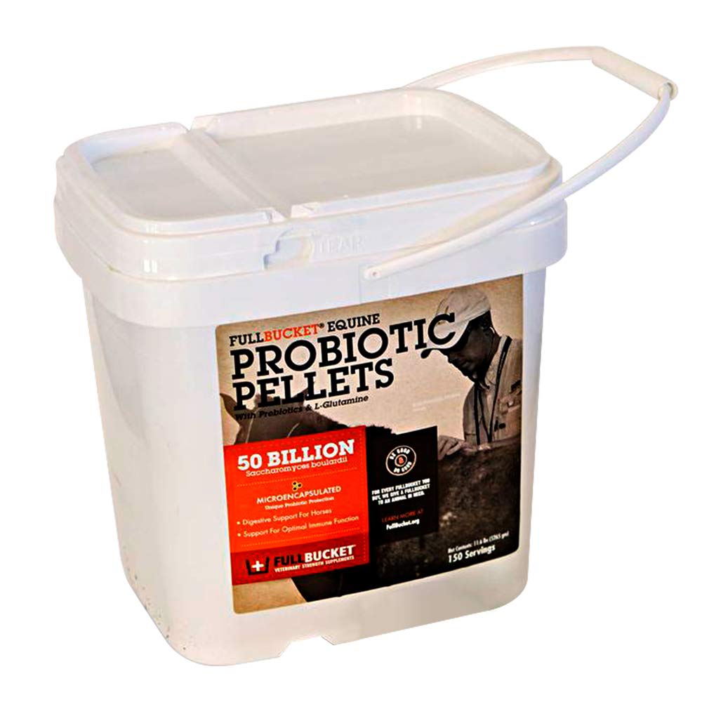 Bucket Penuh Kesehatan Equin Pellet Probiotik