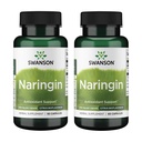 Swanson Naringin 500 Miligram 60 Capsules (2 Pack)