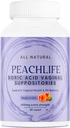 Peachlife Boric Acid Suplotories in Vegetable Capsules