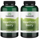Swanson Hawthorn Berry Suppliment- Antioksidant Flavonoid (250 Capsules, 565 mg Masing-masing) 2 Pack