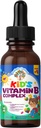 Autistic UpBeat: Kompleks Vitamin B Anak-Anak-Friendly Drops 12.4; Unlfavorite 14; B1, B2, B6, B7, B9 & Methyl B12; Fungsi Otak, Fokus, Anak-anak B Kompleks Liquid Drops Suplemen