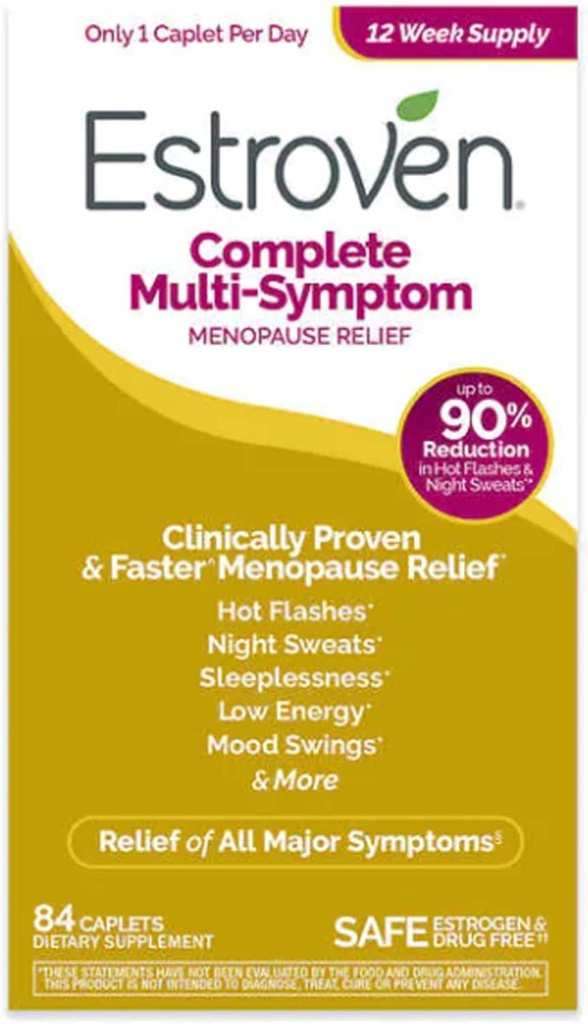 Estroven Complete Multi- Symptom, 84 Cacah