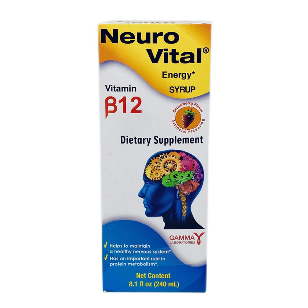 Syrup Energi Neuro Vital B12