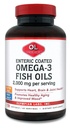 Olympian Labs Entertaic Coated Omega 3 Fish Oils, 2000 mg per melayani / 60 porsi, 120 Softgels