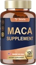 Tambahan Root Totaria Maca, 120 Vegan Kapsul, 60 Hari Suppply