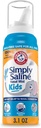 ARM & HAMMER Cukup Saline Kids Nasal Mist, Saline Semprot untuk Langganan Konsumsi Nasal Lembut, 3.1 Oz