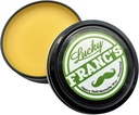 Lucky Franc 's Unscented Mustache Wax for Men. Amerika Serikat membuat kumis Styling Wax 2 Ounces