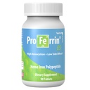 Proferrin... 10.5mg tinggi Absorbing Heme Iron Polypeptide. Dibuat di Amerika Serikat 90 tablet. Mudah di The Gut. Tidak terpengaruh oleh kopi, Calcium, atau PPI.
