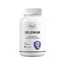 Tambahan HUJ Selenium, 60 Kapsul, Dukungan Antioksidan, Tambahan Mineral