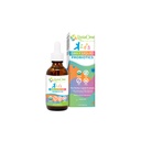 LiviaOne Daily Liquid Progration for Kids, Probiotic Supplement for Digetical Health and Ammune, USDA- Certified Organic, Vegan, and Allergen- Free, Non-GMO Progration, 2 Fl Oz (Pack of 1)