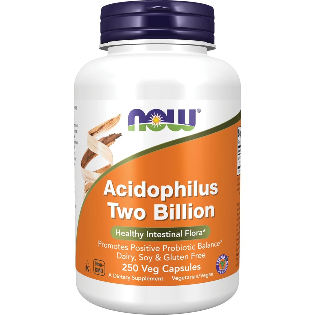 Now Foods Accidobherlus 2 Billion 250 Caps
