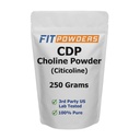 Powder citicoline, Popper Chooline CDP Murni dengan Scoop, Non- GMO, Suplemen Kognitive untuk Memori dan Belajar (250 Grams)