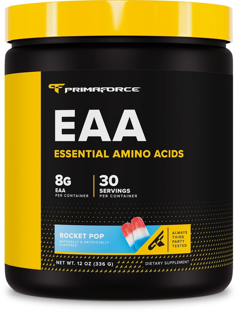 Acids Primaforce EAA Powder (30 Pelayan, Rocket Pop Flavor)