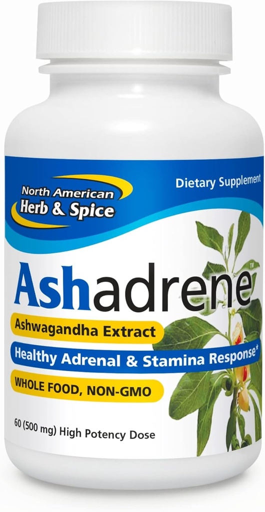 AMERIKA AMERICAN HERB & SPICE Ashadren 60 Caps