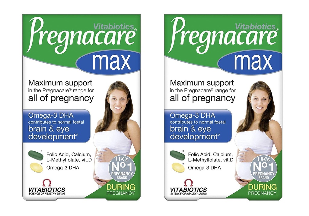 Pregnacare Max - Capsules & Tablet 28S + 56S (Paket 2)