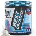 BPI Sports Best Creatine Monohydrate Powder for Men & Women, Himalaya Salt