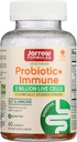 Jarrow Formulas Probiotic + Imune Gummies, 2 Milyar CFU Suplemen untuk Kesehatan Digetical dan Dukungan Imune, 60 Orange Flavor Probiotic Gummies, 30 Hari Supply