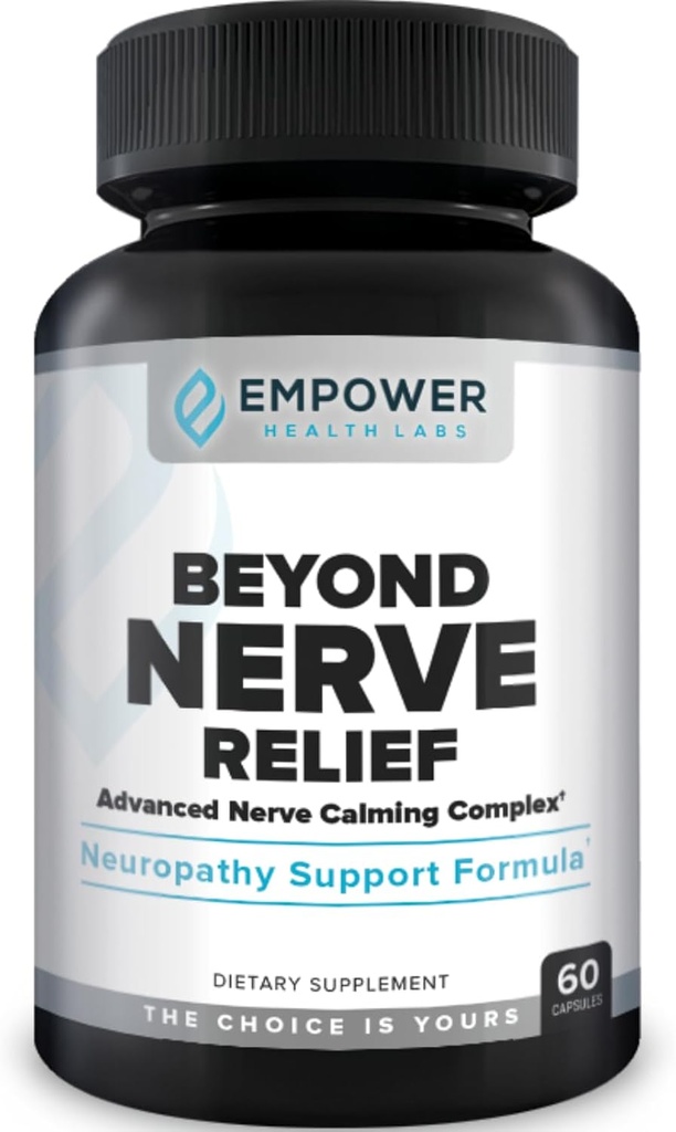 Selain Bantuan Nerve Semua Solusi Alam untuk Bantuan Nerve - 30- Hari Supply