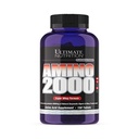 Nutres Ultimate Amino 2000 Tablet, Super Whey Formula, Amino Acid Suplemen dengan L- Leucine, L-Ivoleucine, dan L-Valine, 2000mg, 150 Tablet