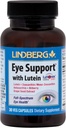 Dukungan Mata Lindberg * dengan Lutein (30 Kapsul)