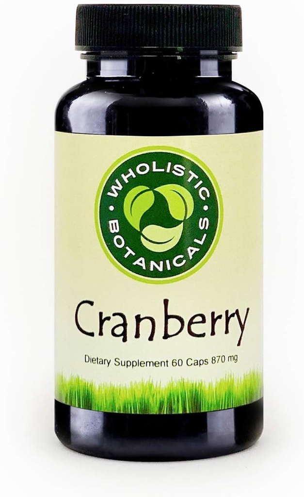Cranberry Capsule - Cranberry Pills, Urinary Tract Health, Prostate and Kidney Health - 60ct