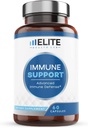 Terakhir 9-in- 1 Hamilune Dukungan Boost - 100mg Vitamin C, D, Zinc, Echinacea, Quercetin & More - Amerika Serikat Lab Partai Teruji Ketiga, Gluten- Free, 60 Kapsul - Dibuat di Amerika Serikat