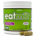 VH Nutrition Eatmor 124; Appetite Booster 124; Weight Gain Pills * for Women and Men 124; Dirancang untuk Women with Enforan, Ginger, Alfalfa 124; 120 Easy- To- Swallow Capsules