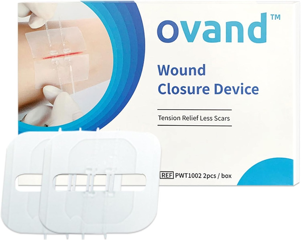 2 Pcs Akhir Larasi Darurat, Butterfly Bandaids Penutupan, Operasi Lacturation Repair Tanpa Sew, QuickClot, Emergency Wound Clounce Device (PU)