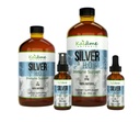 Kaiame Colloidal Silver, Ionic Silver Solution, 10 PPM, Large 16 oz Glass Bottle, Natural Ammune Supplemen, Aman untuk Dewasa, Anak-anak, dan Pets