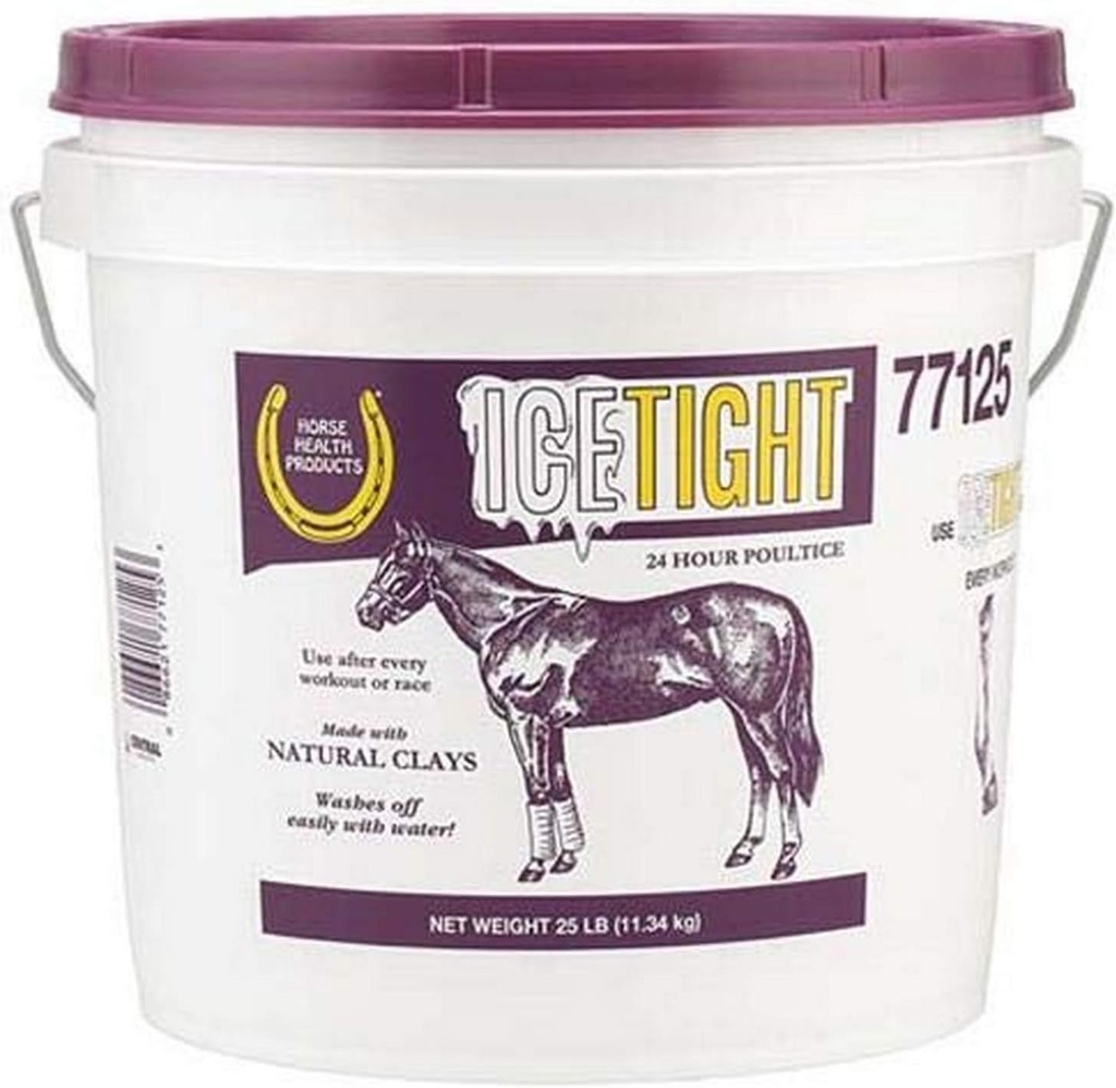 Farnam Horse Health Icetight 24- Hour Poultice, 25 lbs