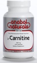 Anabol Affals L- Carnitine 120 Kapsul - 500mg Pure L- Carnitine Per Capsule, 120 Servis