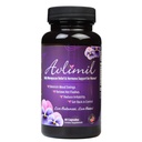 Avlimil ® Hormone & Menopause Dukung: 124; Mood Swings, Hot Flashes, Night Sweats dan Irritability - Isoflavones, Black Cohosh, Raspberry, Valerian, Sage, Red Clover, Lemon Balm - 1 - Bulan