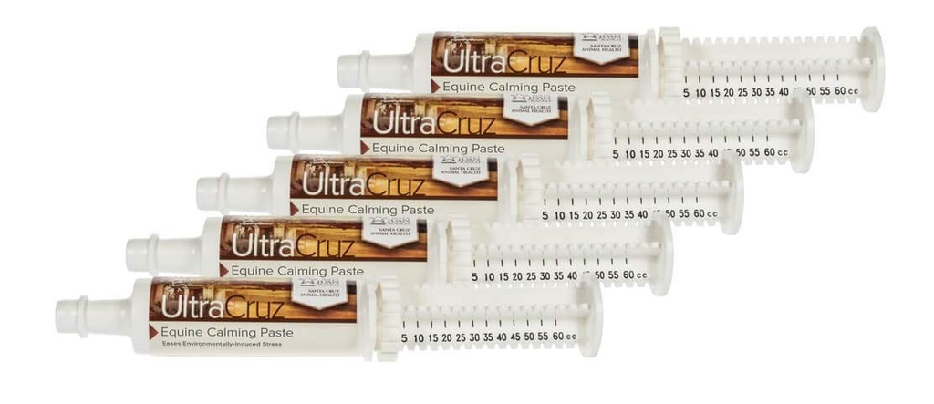 UltraCruz- sc-516023 Tambahan Perbaikan Kaling untuk Kuda, 6 X 60 ml, Tempel
