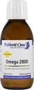 Pasien Satu Omega 2800 Liquid 124; Tambahan untuk Mendukung Hati, Kognitive dan Gabungan Kesehatan