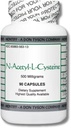 MindEyes N- Acetyl- L- Cysteine NAC 500mg Suplemen (90 Capsules), White