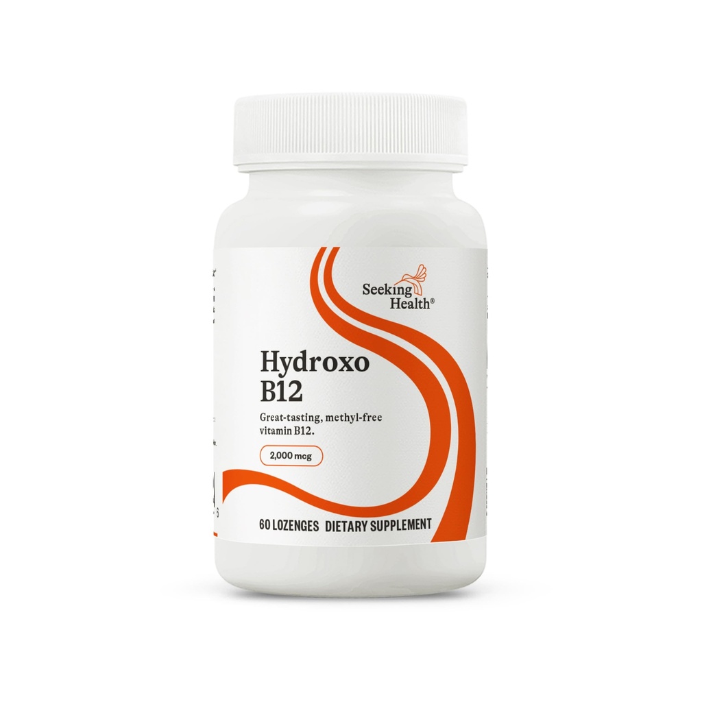 Mencari Kesehatan Hydroxo B12 - Tambahan Vitamin B untuk Dukungan Energi - Supplemen dengan Pengaruh untuk Dukungan Metilasi & Homocysteine Levels - 2000 mcg, 60 Lozenges