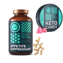 WILD FUEL Appetite Supresan dan Low Carb Keto Gummies Weightloss Bundle