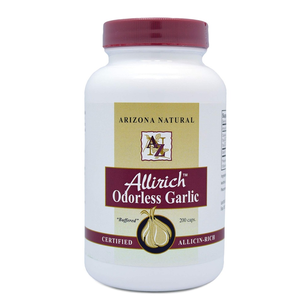 Allirich (Allicin- Kaya) Odorless Garlic Soft- geels