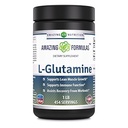 Amazing Formula L- Glutamine Powder Amino Acid Suplement 12.4; 1 Gram per Serving £124; 454 Servings (Unflamited 124; 1) 14; Non-GMO 124; Gluten- Free Alag14; Dibuat di AS