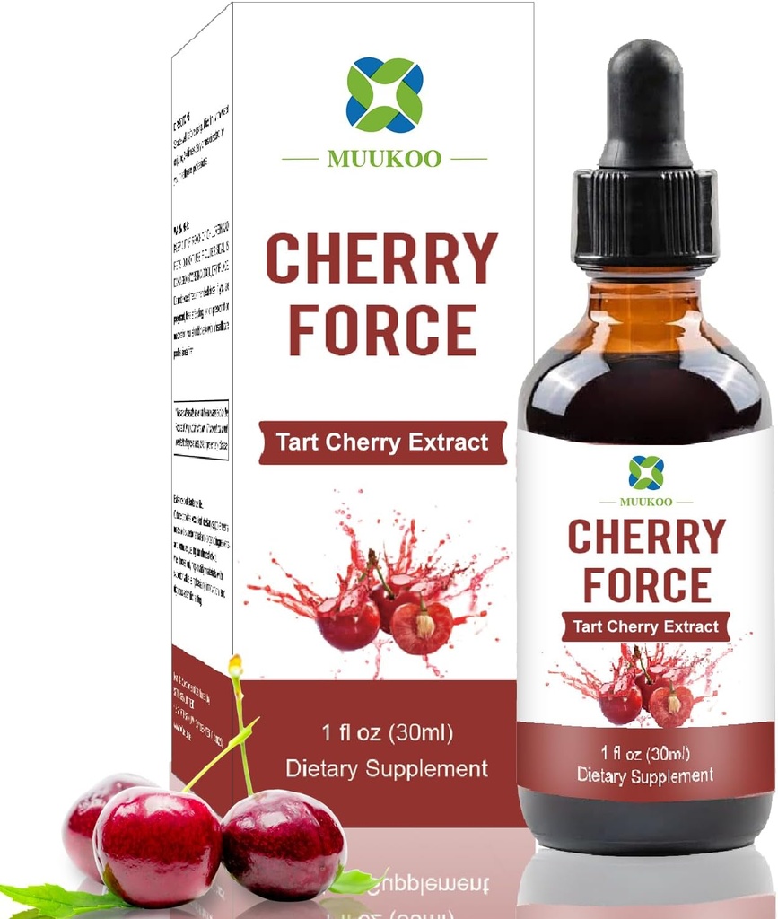 Cherry Force Tambahan Tart Cherry Ekstrak Kaya dalam Tat Alam Phytonutrients Cherry Sepenuhnya Absorbed Tart Cherry Sainter