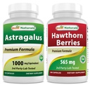 Best Astaxanthin 12mg & Hawthorn Berry 565 mg