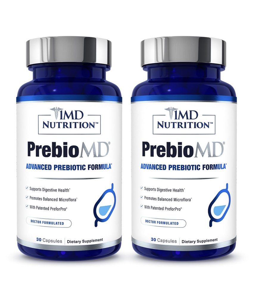 1MD Nuclection PreBioMD - Prebiotic with PreforPro 124; Dukung Ditraffic Sehat dan Benefy Bakteria