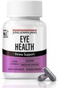 JUNG KWAN JANG Eye Health Support with Bilberry (166mg) and American Ginseng (143mg) for Vision Care, Reduced Eye Strain, Cognitive Dupport, 30 Capsules for Men and Women