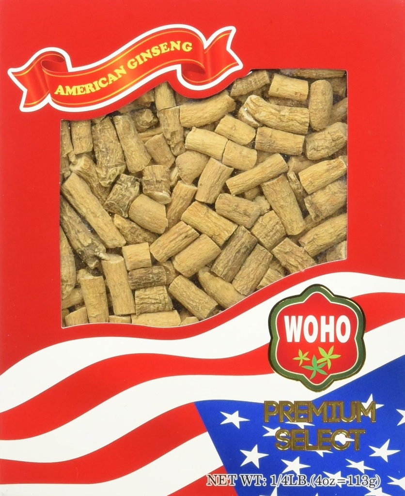 Woho American Ginseng # 122.4 Prong Medium 4oz. Kotak